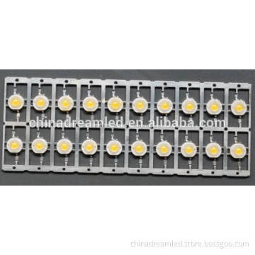 Shenzhen 3 year warranty 1w 3v white high power led diodes for Spotlights with CE&RoHS